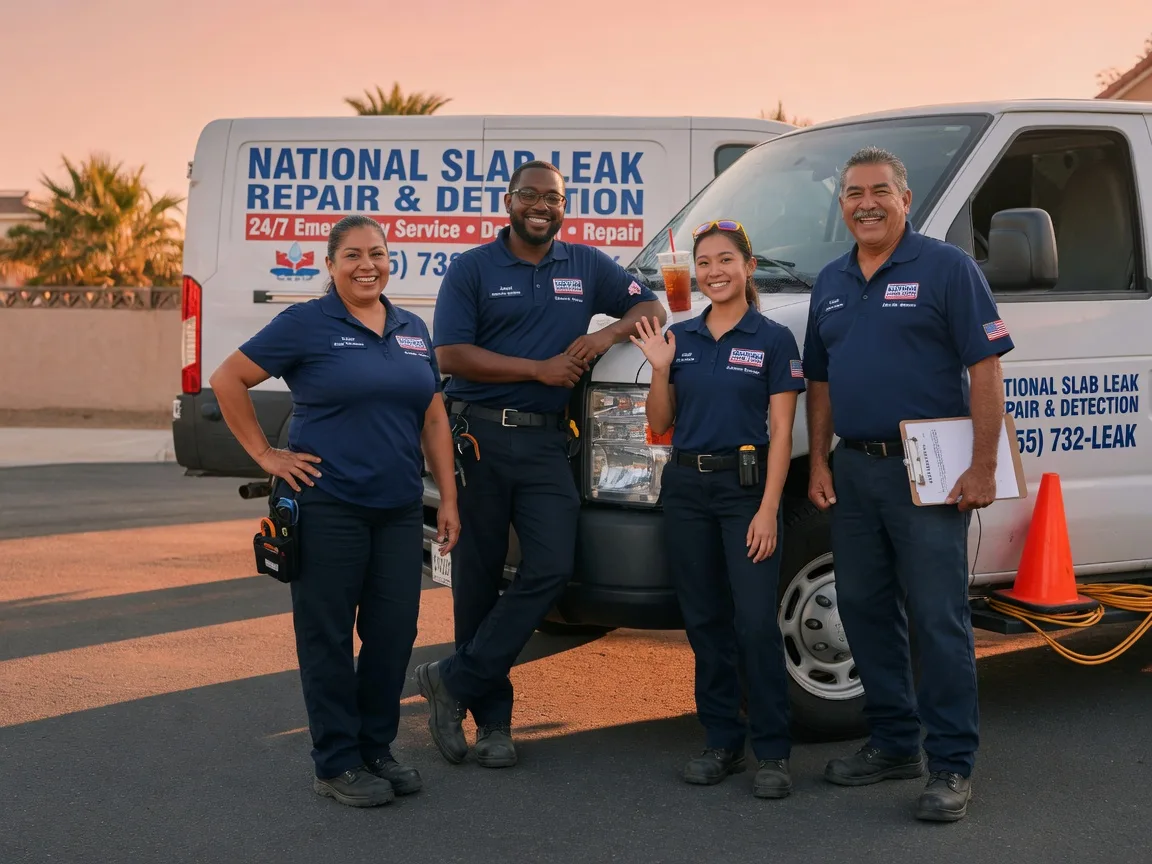 Slab Leak Detection company in Leesburg, FL